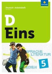 Cover von D Eins - Sprache, Literatur, Medien: Deutsch Gymnasium