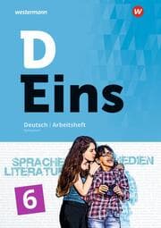 Cover von D Eins - Sprache, Literatur, Medien: Deutsch Gymnasium