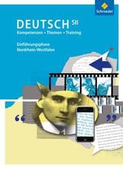 Cover von Kompetenzen - Themen - Training - Arbeitsbuch für den Deutschunterricht in der SII - Ausgabe 2014