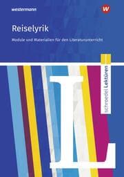 Cover von Reiselyrik vom Sturm und Drang bis zur Gegenwart