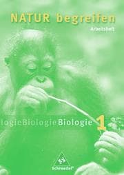 Cover von Natur begreifen Biologie - Ausgabe 2003