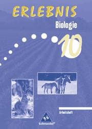 Cover von Erlebnis Biologie - Ausgabe 2004 für Mittelschulen in Sachsen
