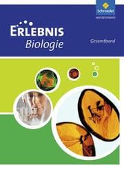 Cover von Erlebnis Biologie - Ausgabe 2010 für Hessen und Rheinland-Pfalz