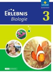 Cover von Erlebnis Biologie - Differenzierende Ausgabe 2012 für Niedersachsen