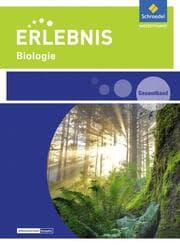 Cover von Erlebnis Biologie - Ausgabe 2016 für Rheinland-Pfalz