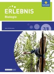 Cover von Erlebnis Biologie - Differenzierende Ausgabe 2016 für Baden-Württemberg