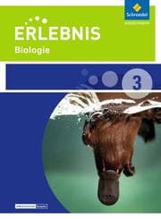 Cover von Erlebnis Biologie - Ausgabe 2015 für Niedersachsen