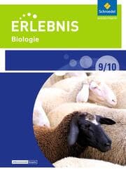 Cover von Erlebnis Biologie - Differenzierende Ausgabe 2016 für Sekundarschulen und Oberschulen in Berlin und Brandenburg