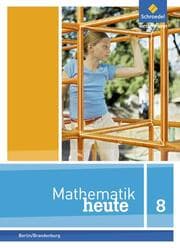 Cover von Mathematik heute - Ausgabe 2016 für die Sekundarstufe I in Berlin und Brandenburg