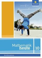 Cover von Mathematik heute - Ausgabe 2016 für die Sekundarstufe I in Berlin und Brandenburg