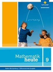 Cover von Mathematik heute - Ausgabe 2015 für Baden-Württemberg