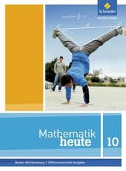 Cover von Mathematik heute - Ausgabe 2015 für Baden-Württemberg