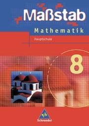 Cover von Maßstab - Mathematik für Hauptschulen in Nordrhein-Westfalen und Bremen - Ausgabe 2005