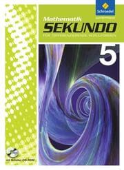 Cover von Sekundo - Mathematik für differenzierende Schulformen - Ausgabe 2009 für das 5. und 6. Schuljahr