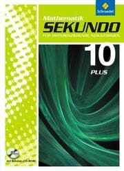 Cover von Sekundo plus - Mathematik für differenzierende Schulformen - Ausgabe 2009 für das 7.-10. Schuljahr