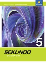 Cover von Sekundo - Mathematik für differenzierende Schulformen - Ausgabe 2015 für Baden-Württemberg