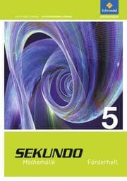 Cover von Sekundo - Mathematik für differenzierende Schulformen - Ausgabe 2015 für Baden-Württemberg