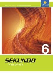 Cover von Sekundo - Mathematik für differenzierende Schulformen - Ausgabe 2015 für Baden-Württemberg