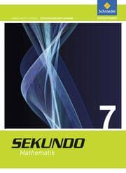 Cover von Sekundo - Mathematik für differenzierende Schulformen - Ausgabe 2015 für Baden-Württemberg