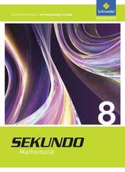 Cover von Sekundo - Mathematik für differenzierende Schulformen - Ausgabe 2015 für Baden-Württemberg