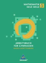 Cover von Mathematik Neue Wege SI - Ausgabe 2004 für in Baden-Württemberg