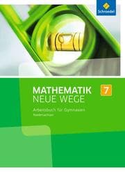 Cover von Mathematik Neue Wege SI - Ausgabe 2013 für das G8 in Niedersachsen