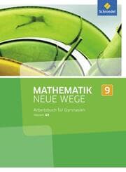 Cover von Mathematik Neue Wege SI - Ausgabe 2013 für Hessen G9