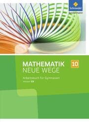 Cover von Mathematik Neue Wege SI - Ausgabe 2013 für Hessen G9