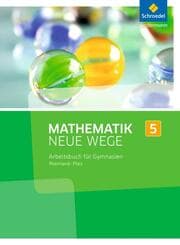 Cover von Mathematik Neue Wege SI - Ausgabe 2016 für Rheinland-Pfalz