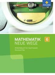 Cover von Mathematik Neue Wege SI - Ausgabe 2016 für Rheinland-Pfalz