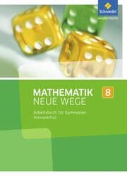 Cover von Mathematik Neue Wege SI - Ausgabe 2016 für Rheinland-Pfalz