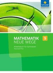 Cover von Mathematik Neue Wege SI - Ausgabe 2016 für Rheinland-Pfalz