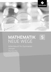 Cover von Mathematik Neue Wege SI - Ausgabe 2016 für Rheinland-Pfalz