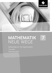 Cover von Mathematik Neue Wege SI - Ausgabe 2016 für Rheinland-Pfalz