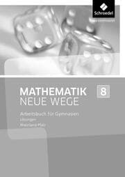 Cover von Mathematik Neue Wege SI - Ausgabe 2016 für Rheinland-Pfalz