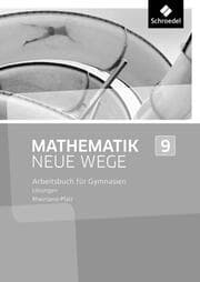 Cover von Mathematik Neue Wege SI - Ausgabe 2016 für Rheinland-Pfalz