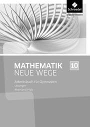 Cover von Mathematik Neue Wege SI - Ausgabe 2016 für Rheinland-Pfalz