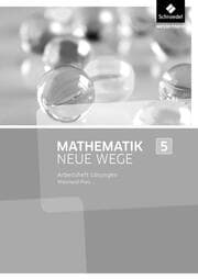 Cover von Mathematik Neue Wege SI - Ausgabe 2016 für Rheinland-Pfalz