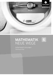 Cover von Mathematik Neue Wege SI - Ausgabe 2016 für Rheinland-Pfalz