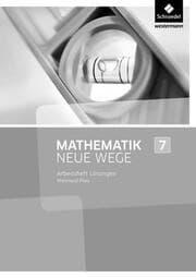 Cover von Mathematik Neue Wege SI - Ausgabe 2016 für Rheinland-Pfalz