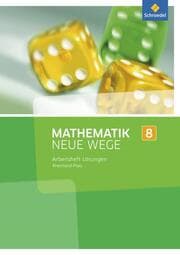 Cover von Mathematik Neue Wege SI - Ausgabe 2016 für Rheinland-Pfalz