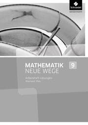 Cover von Mathematik Neue Wege SI - Ausgabe 2016 für Rheinland-Pfalz