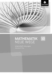 Cover von Mathematik Neue Wege SI - Ausgabe 2016 für Rheinland-Pfalz