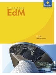 Cover von Elemente der Mathematik SII - Ausgabe 2017 für Baden-Württemberg