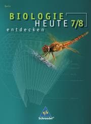 Cover von Biologie heute entdecken, B,Gy, neu