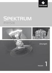 Cover von Spektrum Physik SI - Ausgabe 2011 für Hessen