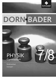 Cover von Dorn/Bader Physik SI - Ausgabe 2012 für Niedersachsen