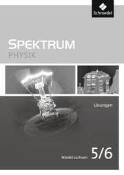 Cover von Spektrum Physik - Ausgabe 2013 für Niedersachsen