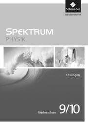 Cover von Spektrum Physik - Ausgabe 2013 für Niedersachsen