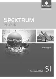 Cover von Spektrum Physik SI - Ausgabe 2016 für Rheinland-Pfalz